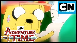 Season 6 Marathon Finn and Jake  The Way of Family  Adventure Time  Cartoon Network [upl. by Idihsar]