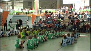 Finale Grundschulen „Am Parkquot und „An der Elsterquot holen den Pokal  ELSTERWELLE [upl. by Niahs161]