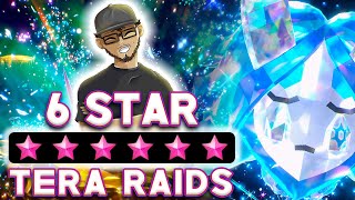 🔴 LIVE  6 Star Tera Raids  Pokémon Scarlet and Violet [upl. by Itirahc]