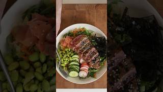 How to PanSear Yellowfin Tuna Steaks [upl. by Arodoet]