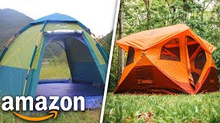 Top 10 Best Pop Up Tents for Camping 2023  Amazon Buying Guide [upl. by Fernande]