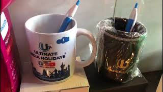 Guest gift received from Ultimate India Holidays  gift travel guest enjoy manaliinwinters [upl. by Mellar]