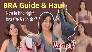 Bra Guide and Haul for Women shyaway haul [upl. by Mellins655]