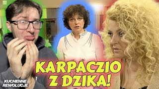 KARPACZIO Z DZIKA VS PANI MADZIAkuchenne rewolucje [upl. by Pachton]