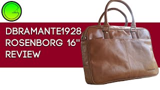 dbramante1928 Rosenborg 16quot bag Review  NextGenTutorials [upl. by Yelyak]