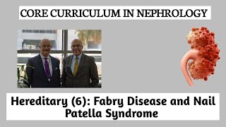 Hereditary 6 Fabry Disease and Nail Patella Syndrome DrOssama Elkholy [upl. by Ceil]