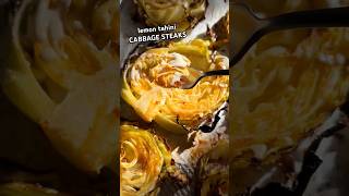 Easy roasted cabbage steaks ✨ [upl. by Solahcin370]