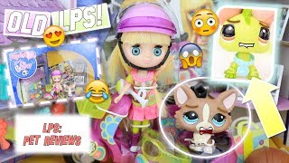 LPS Unboxing An Old Blythe amp Corgi Scooter Set [upl. by Ynaffets594]