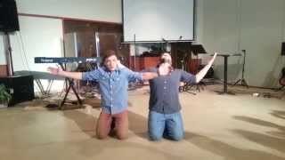 quotThats Not How You Prayquot Funny Christian Skit By Joe Cirafici amp Mark Barlow [upl. by Anej5]