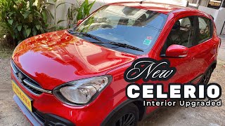 Maruti Celerio Seat Cover  Celerio Interior Upgradation  New Celerio 2023 [upl. by Narrad718]