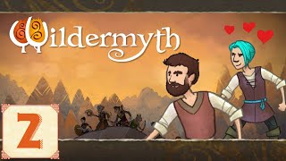 Wildermyth  2  Hes Pretty 4Player Gameplay [upl. by Airdnas]