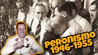 JUAN DOMINGO PERÓN y el PERONISMO de 19461955 [upl. by Libbna]