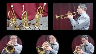 Lenny Friedman  Maoz Tzur  Trumpet Cover [upl. by Llekram]