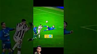 Wait for end 😲🥶footballronaldomessitrendingyoutubeshortsviral [upl. by Imarej]