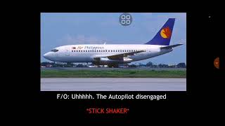 Philippine Airlines Flight 541 audio [upl. by Iviv633]