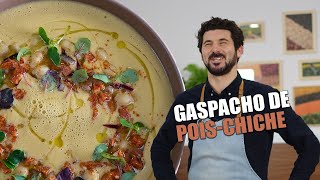 Le gaspacho de Pois chiches  Puls Cuisinez les légumineuses [upl. by Kerns]