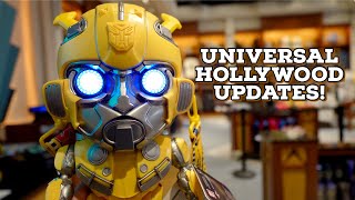 Gabby is back New Bumblebee Bucket and more Universal Hollywood Updates [upl. by Tolman996]