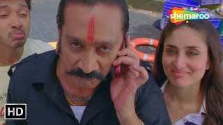 Vasooli Bhai Ne Diya Police Wale Ko Dhamki  BEST COMEDY SCENE HD [upl. by Let644]