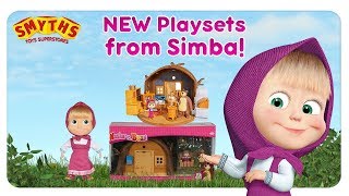 Masha and the Bear  NEW PLAYSETS AVAILABLE AT SMYTHS [upl. by Thant]