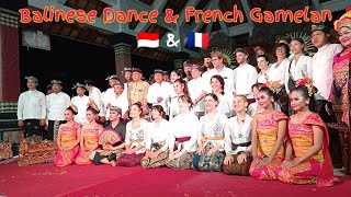 Balinese Dance Accompanied by Bali Gamelan Played by European [upl. by Jeremiah]