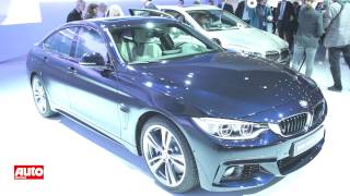 Genf 2014 BMW 2er Active Tourer und 4er Gran Coupé [upl. by Ahsineg]