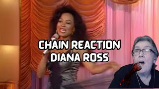 Chain ReactionDiana Ross  REACTION [upl. by Paine]