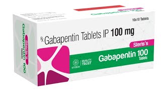 Gabapentin for Chronic Pain What You Need to Know 3 Minutes [upl. by Assirk]