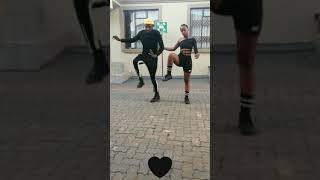 busta 929 ngixolele ft boohle amapiano dance challenge [upl. by Orlene809]