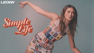 Leony  Simple Life Official Lyric Video [upl. by Wettam]