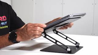 Orlian Laptop Stand  REVIEW amp DEMO [upl. by Dirtsa]