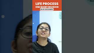 Life Process One Short Revision In 60 Seconds 🔥Class 10 Biology class10 [upl. by Annaitsirhc274]