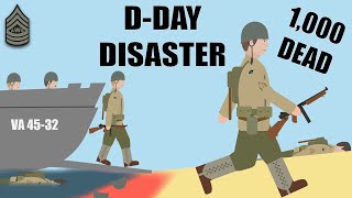 DDay  The Slapton Sands Disaster Exercise Tiger  World War 2  Animated War Stories [upl. by Wieren]