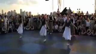 Charleston Jazz Dance Performance at Pier 54 NYC [upl. by Norbie]