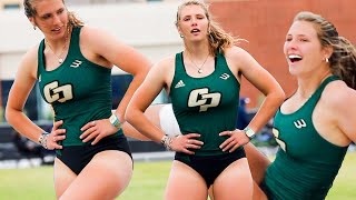 Cal Poly womens college high jump beautiful athlete [upl. by Let]