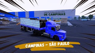 🔥 Do Ceasa Campinas a São Paulo 🔥 ETS 2 🔥 Só pressão 🔥 [upl. by Dnaleel]