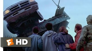 Dantes Peak 810 Movie CLIP  The Bridge is Destroyed 1997 HD [upl. by Poppo]