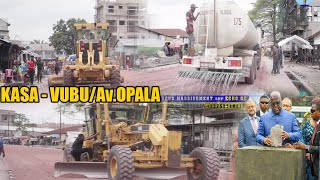 URGENT  CONSTRUCTION DE LA ROUTE SECONDAIRE  OPALA  KASA  VUBU [upl. by Arraeit]