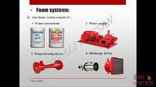 Fire Foam System Design  Lecture 01 [upl. by Vinny692]