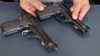 Beretta 92fs USA vs Pak made Review [upl. by Hiroshi]