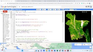 Modis NDVI Time Series Animation By Using Google Earth Engine GEE Platform [upl. by Fantasia943]