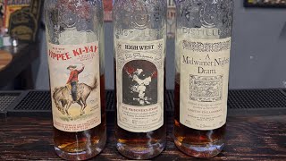 Triple Blind Whiskey Showdown in the High West Pew Pew Pew [upl. by Oletta]