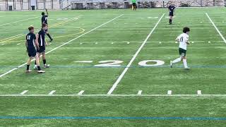 Xaverian Varsity Soccer vs New Dorp HS Scrimmage 101424 1st half [upl. by Hank]