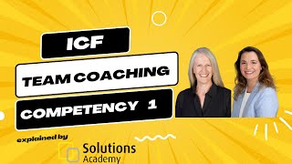 icf teamcoaching core competency 1  Demonstrates ethical Practice [upl. by Ridglea]