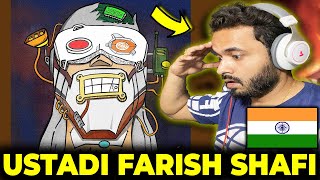 India 🇮🇳 Reaction On Faris Shafi Ustaadi Prabh Deep  GDX Reacts [upl. by Betteann]