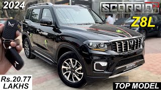 2024 SCORPION Z8L MANUAL WITH 18quot INCH ALLOYS  2024 SCORPIO UPDATED  NEW 2024 SCORPION TOP MODEL [upl. by Griffis]