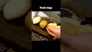 Delicious and filling potato salad🥗سلطة البطاطس اللذيذة والمشبعة cooking food recipe [upl. by Euqinaj177]