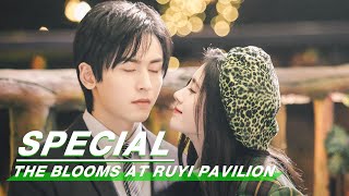 Special Ju Jingyi Falls In Love With Zhang Zhehan  The Blooms At RUYI Pavilion  如意芳霏  iQIYI [upl. by Ardnad455]