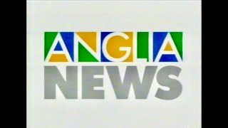 ITV Anglia Anglia News Bulletin Friday 13th March 1992 [upl. by Akinehs33]