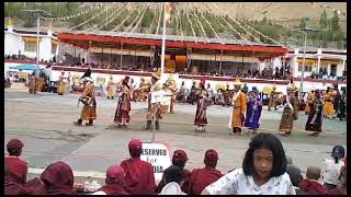 Yarchos chenmo at lamdon school leh Ladakh [upl. by Notlew]