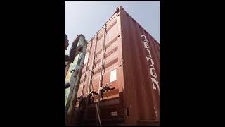 export container fumigation process fumigationservices fumigation 2 [upl. by Ayat537]